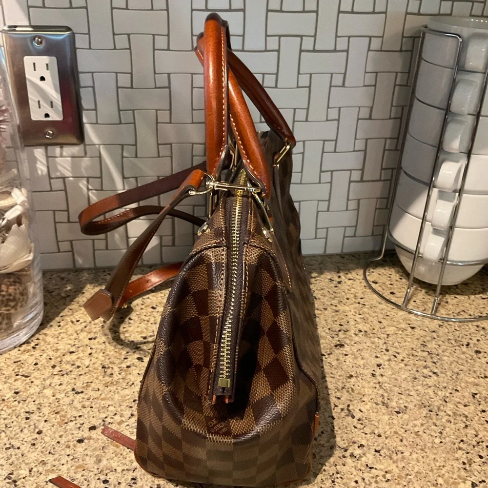 Inspired Damier Doctor Bag - Picture 5 of 15